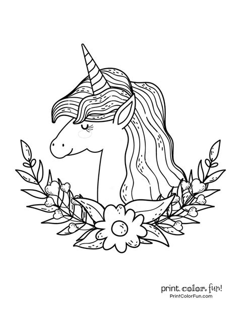 magical unicorn coloring pages  ultimate  printable