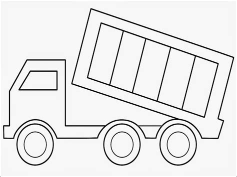 truck coloring pages kidsuki