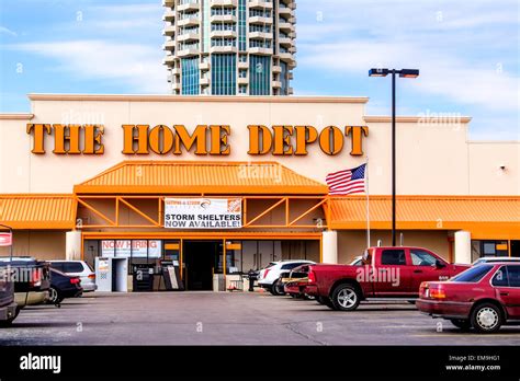 home depot logo  res stock photography  images alamy