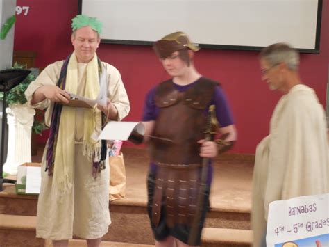 Rome Paul And The Underground Church Vbs Tiffin Journey