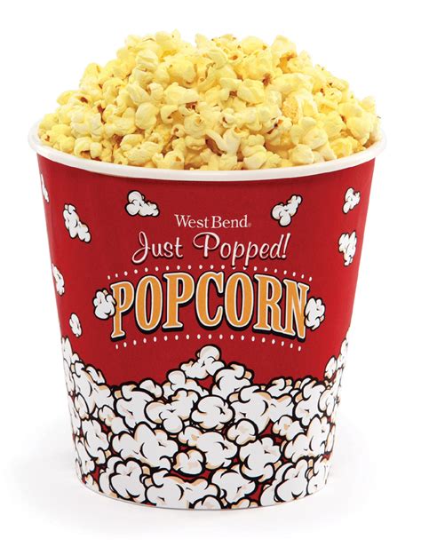 west bend medium popcorn bucket bring magic to movie time