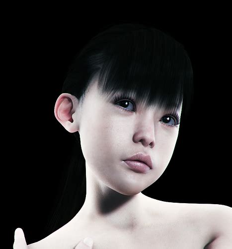 yukimi for genesis 2 female 3d model cgtrader