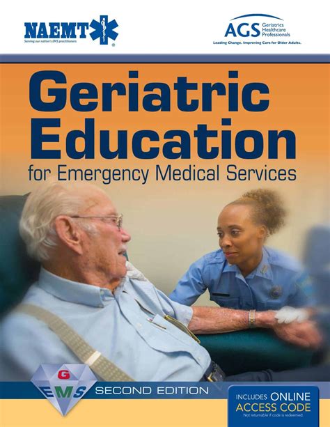 Geriatric Education For Emergency Medical Services Emergency Training