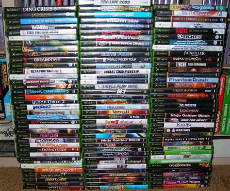 Microsoft Xbox Game Collection World Mediamagic