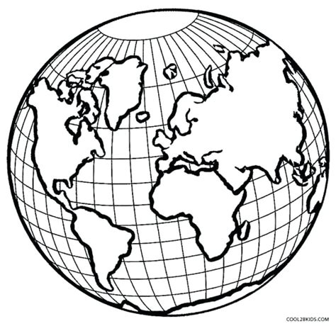 printable earth coloring pages    clipartmag