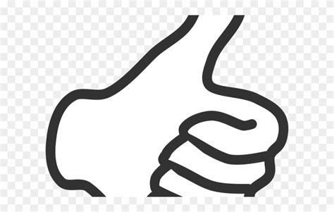 Thumbs Up Emoji Png White Background Foto ~ Images