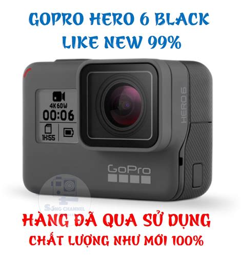 camera gopro hero  black   camera hanh trinh xe maycom