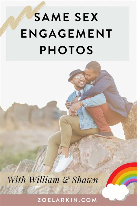 Same Sex Engagement Photos In San Francisco Zoe Larkin Photography