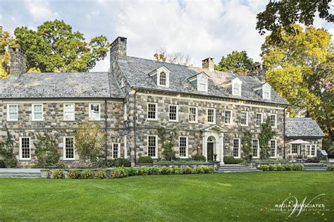 portfolio   gordon landscape architects stone mansion colonial style homes