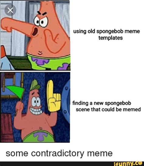 Using Old Spongebob Meme Templates Finding A New Spongebob Scene That