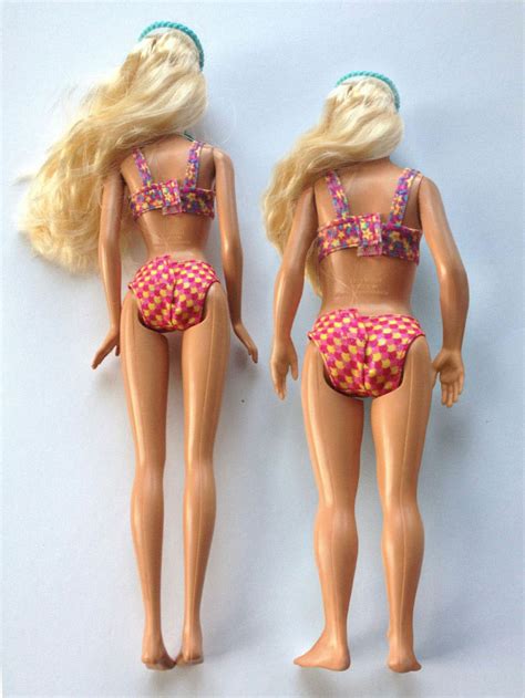 anorak news artist creates these real barbie dolls with buttocks