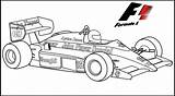 Coloring F1 Formula Pages Cars Lotus Race Racing Car Colouring Sports Da Boyama Para Coloringpagesfortoddlers Kids Choose Board Artigo Save sketch template
