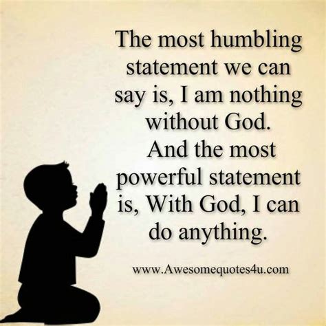 Image result for without god we can do nothing