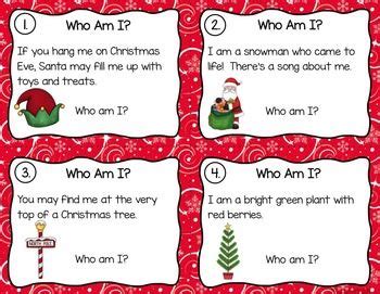 christmas picture riddles answers  original puzzle christmas