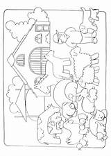 Ferme La Animaux Coloriage Imprimer Dessin Colorier Folie Gratuit Coloriages Avec Coloring Pages sketch template