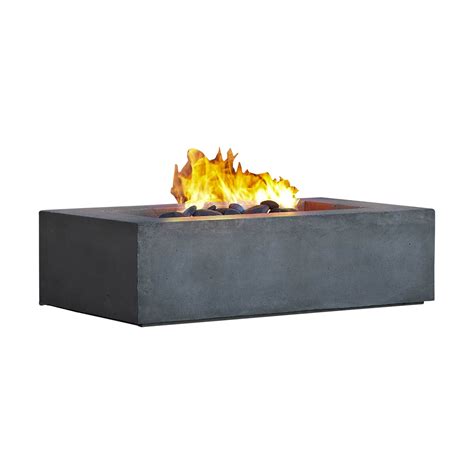 Real Flame Baltic Natural Gas Fire Pit Table And Reviews