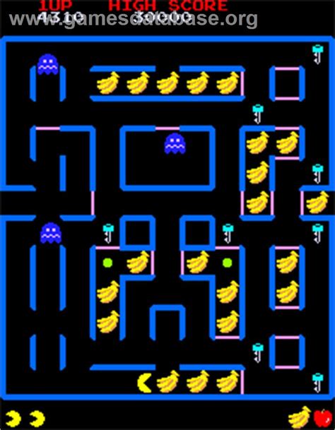 Super Pac Man Arcade Games Database