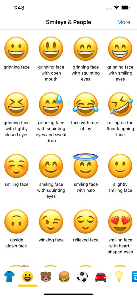 ‎emoji meaning dictionary list on the app store in 2020 emoji meant