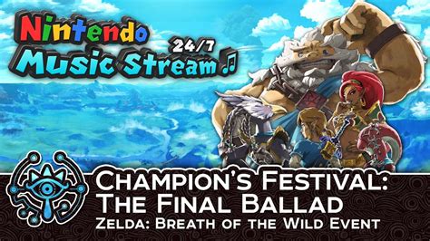 champion s festival the final ballad zelda breath of the wild event