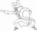 Hook Captain Coloring Pages Printable James Colouring Print Weapon Running Clipart Disney Clip Color Library Another Popular Jame sketch template