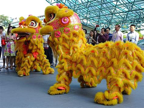 lion dance lunar  year cupertino today