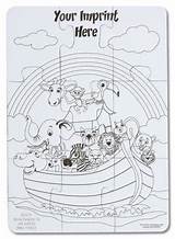 Ark Puzzle Coloring Noah Puzzles Kids sketch template