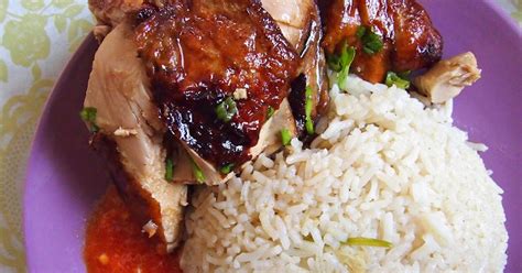 Cara Masak Nasi Ayam Cara Masak Nasi Ayam Yang Mudah Dan Sos Sedap