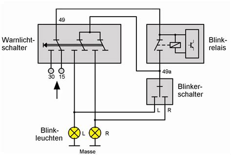 schaltplan fur blinkanlage wiring diagram
