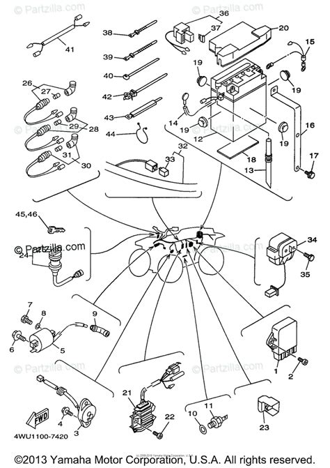 yamaha big bear wiring diagram