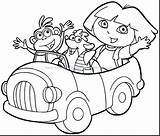 Dora Coloring Pages Friends Printable Sphinx Easter Two Coloriage Getcolorings Cartoon Getdrawings Princess Cars Ride Kids Ligne Drawings Choose Board sketch template