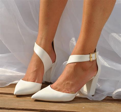wedding shoes wedding shoes  bride bridal shoes block etsy uk