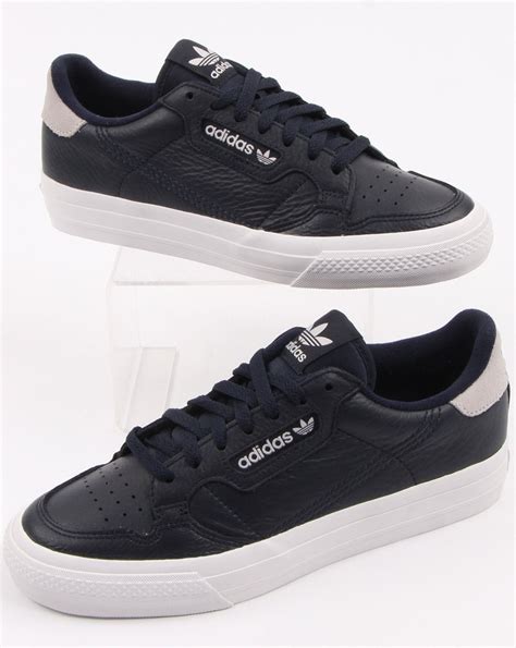adidas continental vulc trainers navychalk  casual classic
