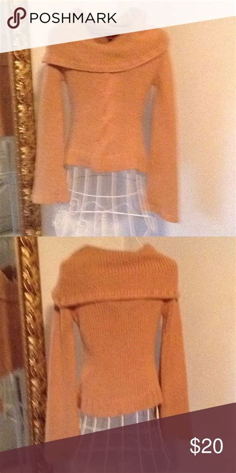 knit sweater bell style sleeves  fun large collar sweaters