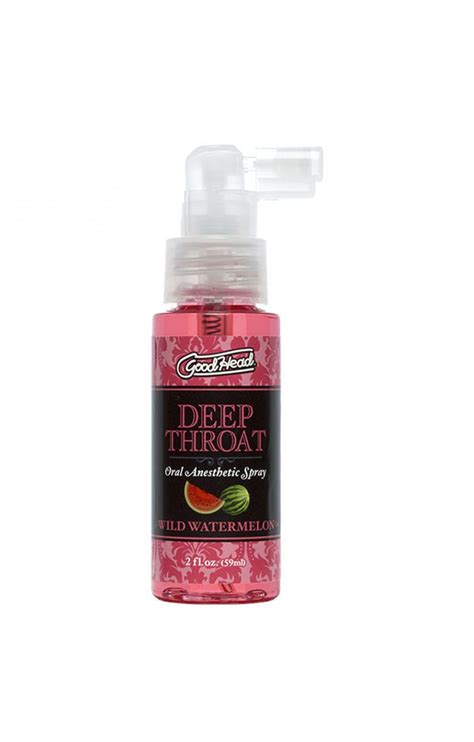 goodhead deep throat spray wild watermelon dj1360 38 bx