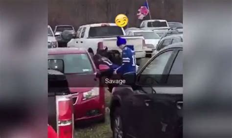 bills fans had some sex in the parking lot larry brown sports