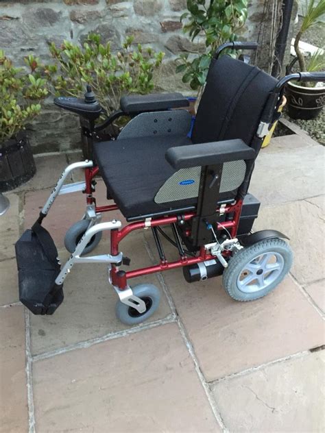 wheeltech enigma mobility electric wheelchair power chair  batteries  hexham