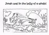 Jonah Whale Bible Bestcoloringpagesforkids sketch template