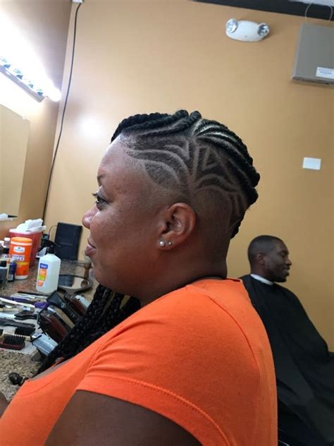 Pin By Lashonda Carter On Protective Haistyles Braids With Shaved