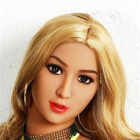 Tpe Oral Sex Doll Head Fits 140cm To 176cm Life Size Realistic Love