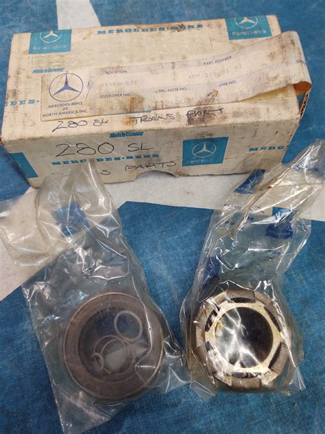 mercedes  transmission gear drive parts kit  nos hmc mercedes