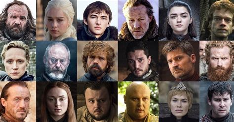 game  thrones cast  characters explained    games