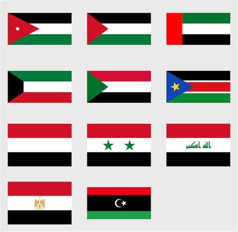 similar flags ii red white black green quiz  kinoty