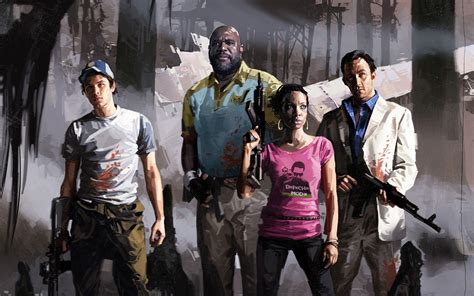 left  dead  wallpapers wallpaper cave