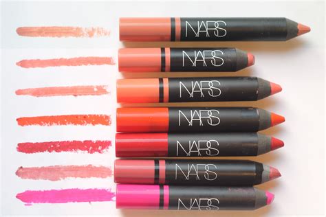 nars lip pencil collection