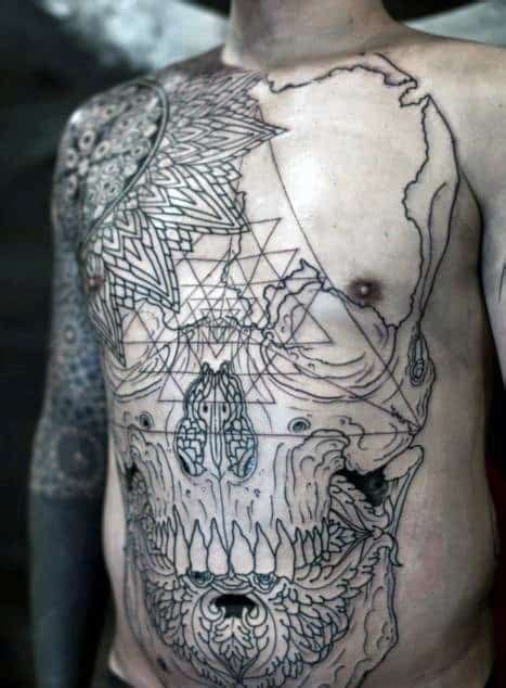 Top 87 Mens Chest Tattoo Ideas [2022 Inspiration Guide]