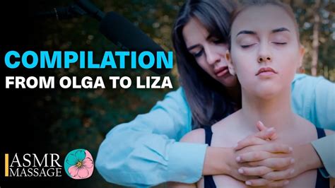 Asmr Relaxing Full Body Massage By Olga To Liza Compilation R 1poiu7