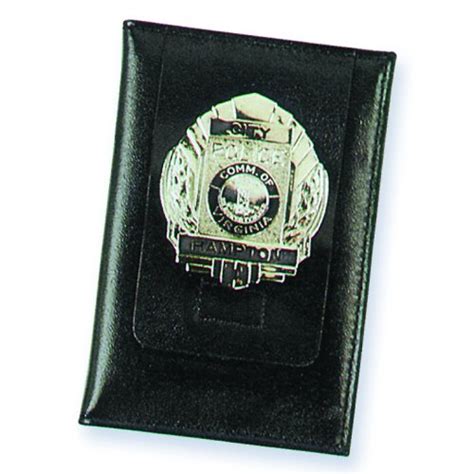 dress double id case  flap strong badge case