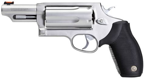 taurus judge 410ga 45lc stainless magnum revolver with 3 inch barrel