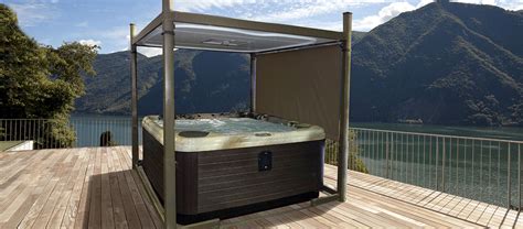 Covana Automated Spa Cover Gazebo Hot Tubs Hampshire