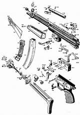 Mp5 Hk Hk94 Parts List Rifle Diagram Gun Build Disassembly Check Box Google Arms Accessories Guns Drawing Assault Assembly Technical sketch template